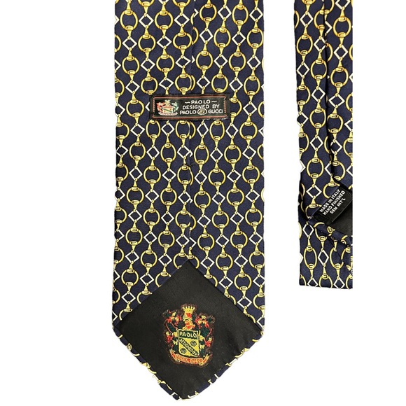 Vintage Paolo Gucci Neck Ties - Picture 6 of 11